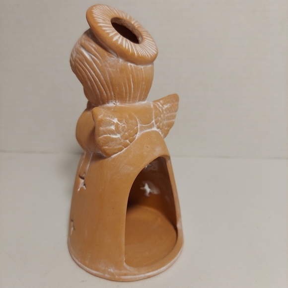 VTG House Of Lloyd Christmas Around The World Praying Angel Votive Candle Holder - Picture 5 of 14